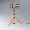 LED Fluter 2x30W 5400lm 4000K IP65 Auf einem Ständer LEDVANCE WORKLIGHT TRIPOD Work Portable
