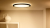Plafond LED-Anbauleuchte 22W CCT + RGB Schwarz SMART WiFi WiZ