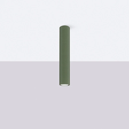 Tuba Spot GU10 Olive Carbon Deep Space SL-Deckenleuchte.1609 Sollux