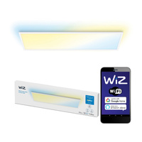 LED-Oberflächenpanel 120x30 Deckenleuchte CASETON 36W Weiß SMART WiFi WiZ