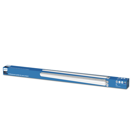 Flammenhemmende staubdichte LED-Leuchte 36W 4000K 120cm IP65 IK08 Projectline Einbau PHILIPS