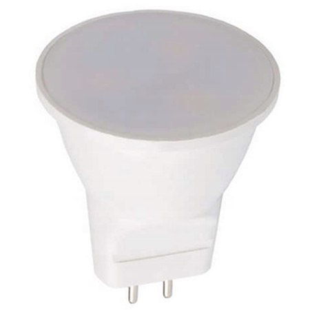 LED Lampe MR11 3W 270lm 3000K Warm 120° 12V ECOLIGHT