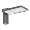 LED-Straßenlampe Industrielle Straßenleuchte 50W 6000lm 6500K IP65 Grau Stadtgebiet Ledvance