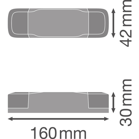 LEDVANCE LED-Streifen Konstantspannungsnetzteil 30W 24V DC IP20 Wert