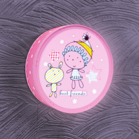 DECKENLEUCHTE DIDI MIX14011-2DEP 2xE14 KINDERZIMMER GOLDLUX (Polux)