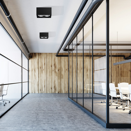 GROOVE 9316 Nowodvorski Deckenleuchte Schwarz 2xGU10 Spot Oberfläche-Modern