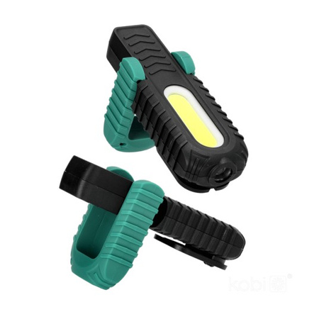 Taschenlampe Kompaktes Tragbares Wiederaufladbares Multifunktionslicht 5W 6000K IP54 Magnesium X-MPR Kobi