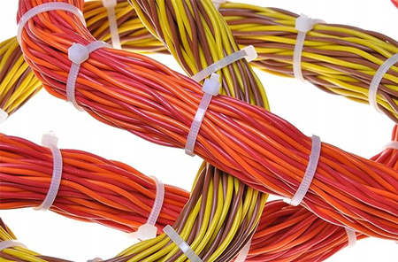 100x Kabelbinder 3.6x300mm Weiß LUMILED