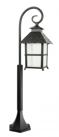 Außengartenlampe LATERNE E27 CADIZ K 5002/3/Z 86cm schwarz Su-Ma