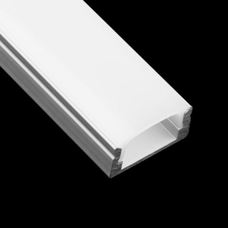 Diffusor-Abdeckung für Profil KM36 und KM39, 2m Milch LUMILED