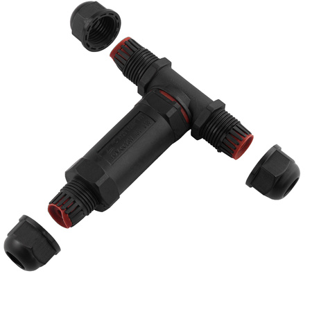 Schnellverbinder WAGO T-Stück 3x1.5-2.5mm LUMILED