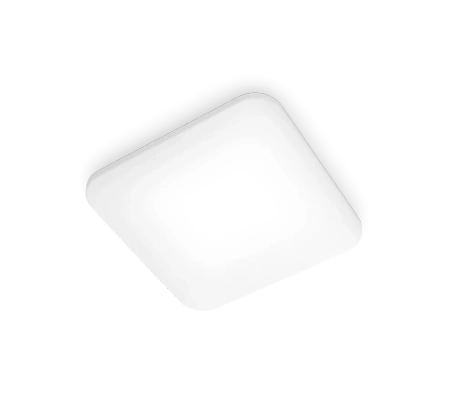 LED-Deckenleuchte Plafond 24W 3000lm 4000K Weiß Mauve Philips