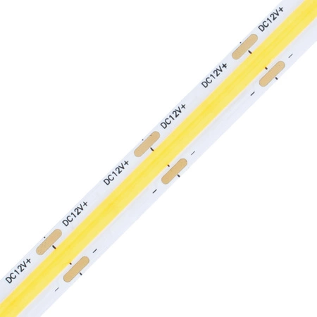 LED-Strip, LED-Streifen 12V 50W 1920LED NEON 8mm 5m COB IP65 neutral LUMILED