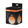 LED-Lampe E27 Frost Ball 3.5W 300lm 2700K Warm Dekorativ Orange Osram