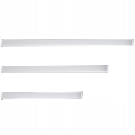 LED Wand- und Deckenleuchte Badezimmerleuchte 15W 4000K IP44 60cm Weiß KANLUX