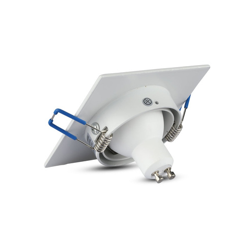 Deckenleuchte Unterputz GU10 quadratisch weiß VT-782 V-TAC