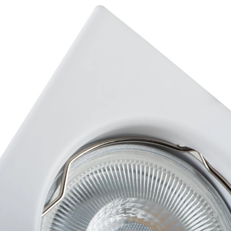 ALOR GU10/GU5.3 Deckeneinbauleuchte Square weiß KANLUX