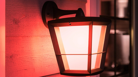 Philips HUE Econic Wall Lantern Down Garten-Wandleuchte 17440/30/P7