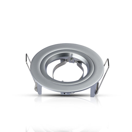 Deckenleuchte Unterputz GU10 Rund Grau VT-774 V-TAC