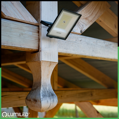 LED-Flutlicht im Freien BRIGHT Wasserdicht 50W 5500lm 4000K IP65 LUMILED