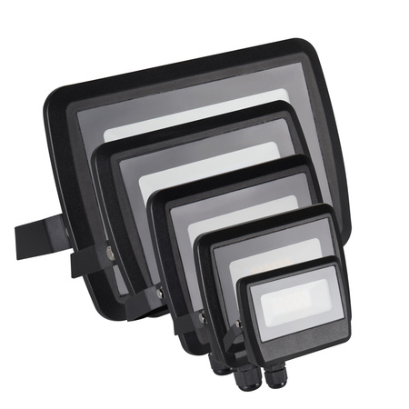 LED-Flutlicht ANTEM 10W 800lm 4000K IP65 Schwarz KANLUX