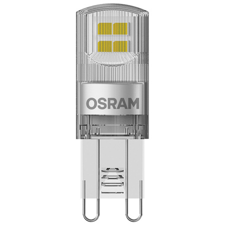 LED Lampen 2x G9 Kapsel 1.9W = 20W 200lm 2700K warm 300° OSRAM