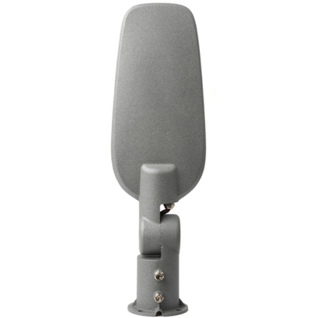 Straßenlaterne LED-Straßenleuchte verstellbar 50W IP65 6500K 5500lm GRAU