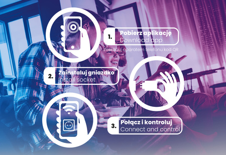 2x WiFi intelligente Steckdose Wattmeter Timer TUYA SMART NIVO LUMILED