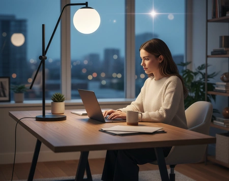 Set mit 2x LED-Glühbirne E27 A60 8,5W = 75W 1055lm 4000K Neutralfaden milchig PHILIPS