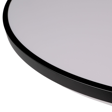 LED Plafond Deckenleuchte 80W 9200lm CCT 120° Weiß Schwarz Dimmbar Pilot Kern Sanico Goldlux