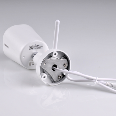 COSMO Z1 Außenkamera IP66 Full HD 2Mpx Tuya SMART WIFI GOLDLUX (Polux) PIR