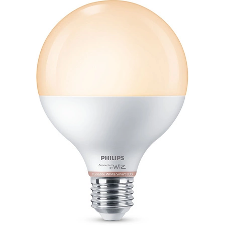 LED Lampen E27 G95 11W = 75W 1055lm 2700-6500K SMART WiFi Philips WiZ