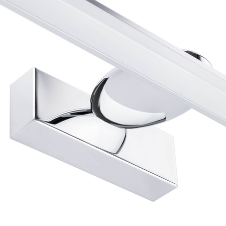 SIRIUS Chrom LED Wandleuchte 12W Wandleuchte 60cm Modern ProVero