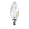 LED Lampen XLED-KERZE E14 C35 2.5W 250lm 2700K Warm Glühfaden KANLUX