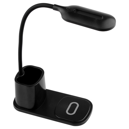 LED-Nachttischlampe 3W 3000K - 6000K USB Touch mit QI-Ladegerät NINA