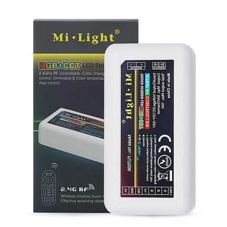 Controller für CCT 12/24V 10A Mi-Light Wi-Fi LED-Streifen – FUT035