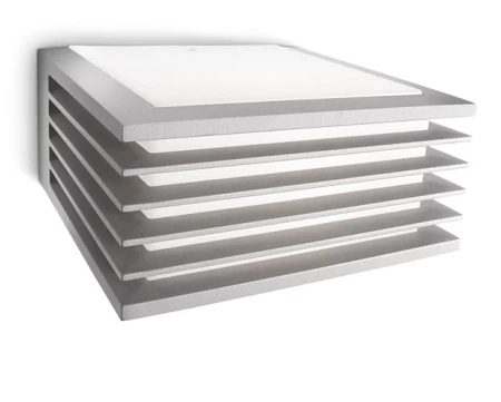 Gartenleuchte LED Wandleuchte SHADES myGarden E27 IP44 Grau PHILIPS