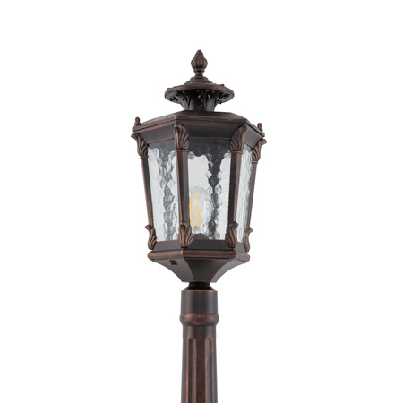 Außengartenlampe AMUR I 4694 E27 IP44 Kupferpfosten Nowodvorski