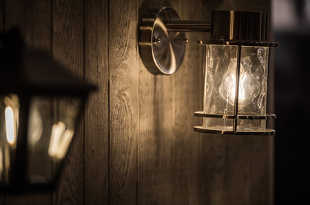 E27 Endura Classic Post LEDVANCE Außenwandleuchte