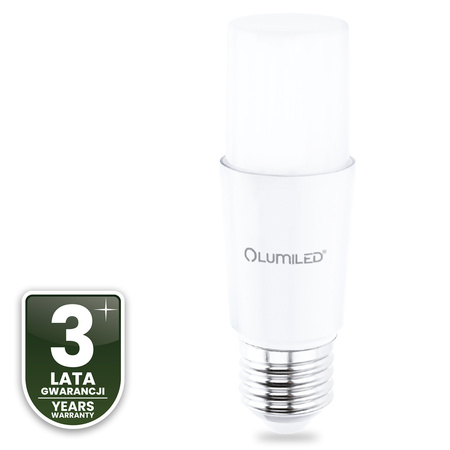 6x LED-Glühbirne E27 Tubular T45 13W = 100W 1521lm 3000K Warm 200° LUMILED
