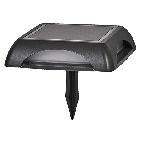 LED 1.2W 60lm 3000K IP65 Grau Endura Ledvance Outdoor Solar Gartenlampe