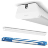 Hermetische LED-Leuchte 50W 5000lm 2700K IP65 Weiß 120cm Projetline Philips