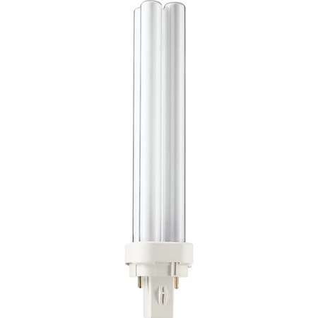 Kompaktleuchtstofflampen G24d-3 (2-polig) 26W 1800lm 3000K 2P PHILIPS