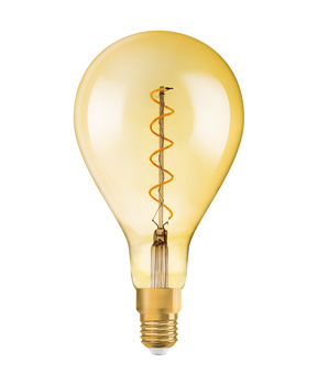 LED Leuchtmittel E27 A60 4W = 28W 300lm 2000K Warm 300° OSRAM Vintage 1906 Filament dimmbar