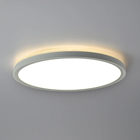 Plafond LED-Deckenleuchte Aufbauleuchte 18W 2000lm 4000K Neutralweiß Videx