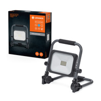 Tragbarer LED-Arbeitsstrahler Halogen Akku 20W Worklight Ledvance