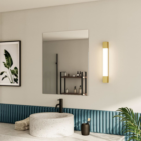 LED Spiegelbeleuchtung 5W 730lm 2700K 44cm IP44 Kupfer Rover Philips