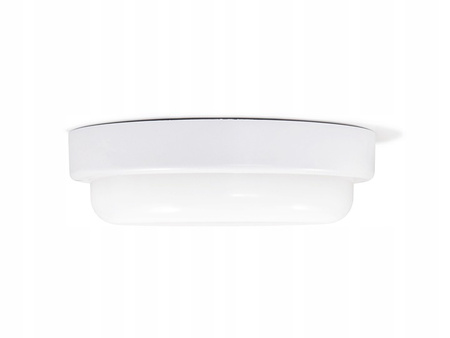 Plafond LED-Deckenleuchte 12W 1050lm 4000K Neutral 120° mit Bewegungssensor Weiß IP54 Max Masterled