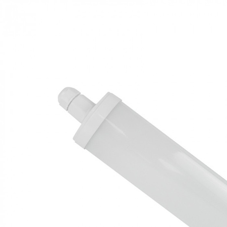 Hermetische LED-Leuchte 150cm mit linearem Durchbruch 80W 8800lm 4000K Neutralweiß IP65 Ecolight