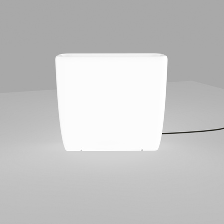 Glowing Outdoor Garden Blumentopf FLOWERPOT L 9713 E27 IP44 Weiß Nowodvorski